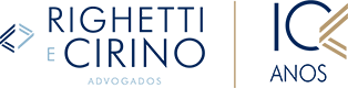 Logo Righetti e Cirino Advogados - 10 anos